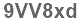 The text to enter in the texbox below is: 9VV8xd