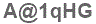The text to enter in the texbox below is: A@1qHG