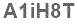 The text to enter in the texbox below is: A1iH8T
