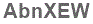 The text to enter in the texbox below is: AbnXEW