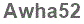 The text to enter in the texbox below is: Awha52