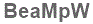 The text to enter in the texbox below is: BeaMpW