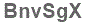 The text to enter in the texbox below is: BnvSgX