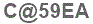 The text to enter in the texbox below is: C@59EA
