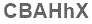 The text to enter in the texbox below is: CBAHhX