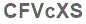 The text to enter in the texbox below is: CFVcXS