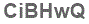 The text to enter in the texbox below is: CiBHwQ