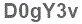 The text to enter in the texbox below is: D0gY3v