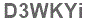 The text to enter in the texbox below is: D3WKYi