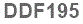 The text to enter in the texbox below is: DDF195