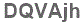The text to enter in the texbox below is: DQVAjh