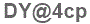 The text to enter in the texbox below is: DY@4cp