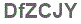 The text to enter in the texbox below is: DfZCJY
