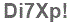 The text to enter in the texbox below is: Di7Xp!