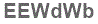 The text to enter in the texbox below is: EEWdWb