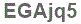 The text to enter in the texbox below is: EGAjq5
