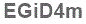 The text to enter in the texbox below is: EGiD4m