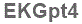 The text to enter in the texbox below is: EKGpt4