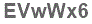 The text to enter in the texbox below is: EVwWx6