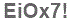 The text to enter in the texbox below is: EiOx7!