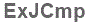 The text to enter in the texbox below is: ExJCmp