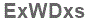 The text to enter in the texbox below is: ExWDxs
