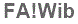 The text to enter in the texbox below is: FA!Wib
