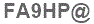 The text to enter in the texbox below is: FA9HP@