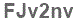 The text to enter in the texbox below is: FJv2nv