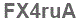 The text to enter in the texbox below is: FX4ruA