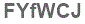 The text to enter in the texbox below is: FYfWCJ