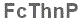 The text to enter in the texbox below is: FcThnP