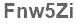 The text to enter in the texbox below is: Fnw5Zi
