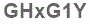 The text to enter in the texbox below is: GHxG1Y