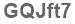 The text to enter in the texbox below is: GQJft7