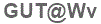 The text to enter in the texbox below is: GUT@Wv
