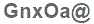 The text to enter in the texbox below is: GnxOa@