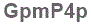 The text to enter in the texbox below is: GpmP4p