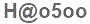 The text to enter in the texbox below is: H@o5oo
