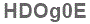 The text to enter in the texbox below is: HDOg0E