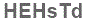 The text to enter in the texbox below is: HEHsTd
