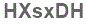 The text to enter in the texbox below is: HXsxDH