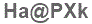 The text to enter in the texbox below is: Ha@PXk