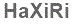 The text to enter in the texbox below is: HaXiRi