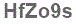 The text to enter in the texbox below is: HfZo9s