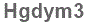 The text to enter in the texbox below is: Hgdym3