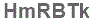 The text to enter in the texbox below is: HmRBTk