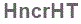 The text to enter in the texbox below is: HncrHT