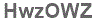 The text to enter in the texbox below is: HwzOWZ