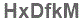 The text to enter in the texbox below is: HxDfkM